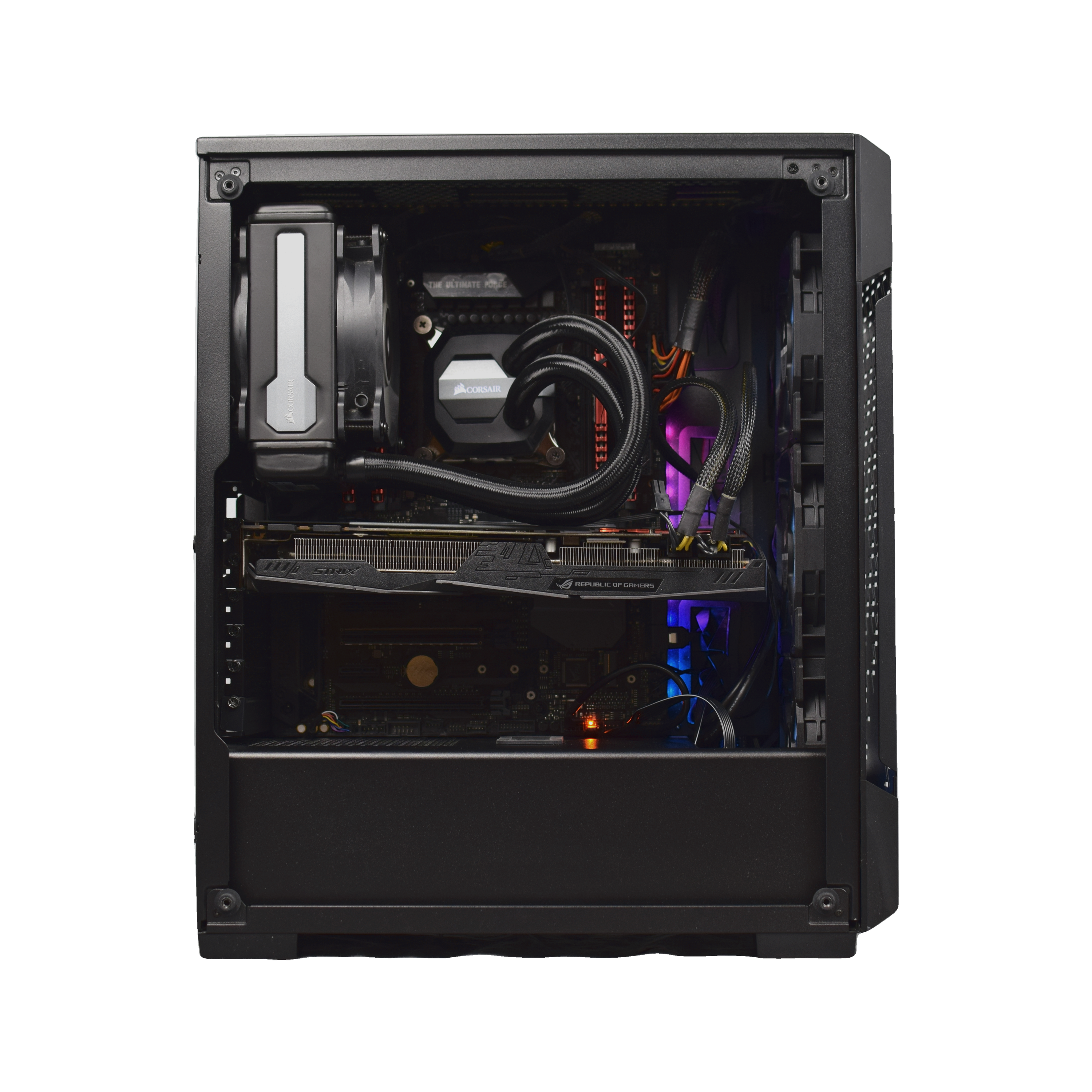 Intel i7-8700K | GTX 1080 | Prenew